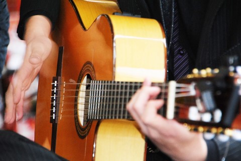オカリナやギターなど音楽関連にのイメージ